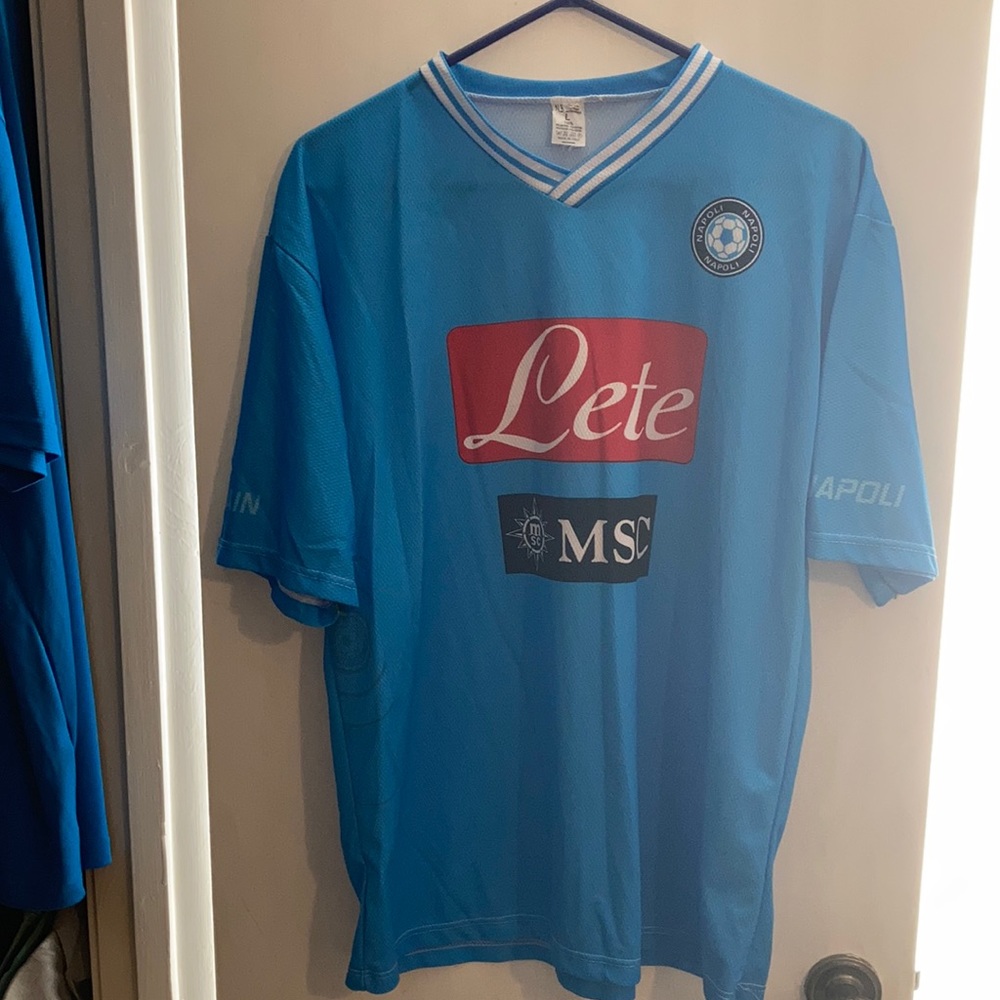 Gonzalo Higuain Napoli Jersey